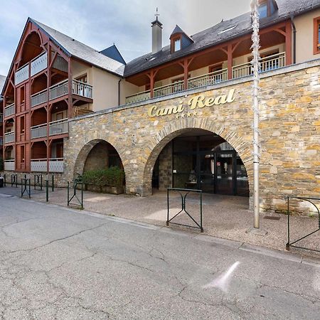 Appartement Duplex Centre Saint-Lary Avec Piscine, Sauna Et Parking - Fr-1-296-395 Exterior foto