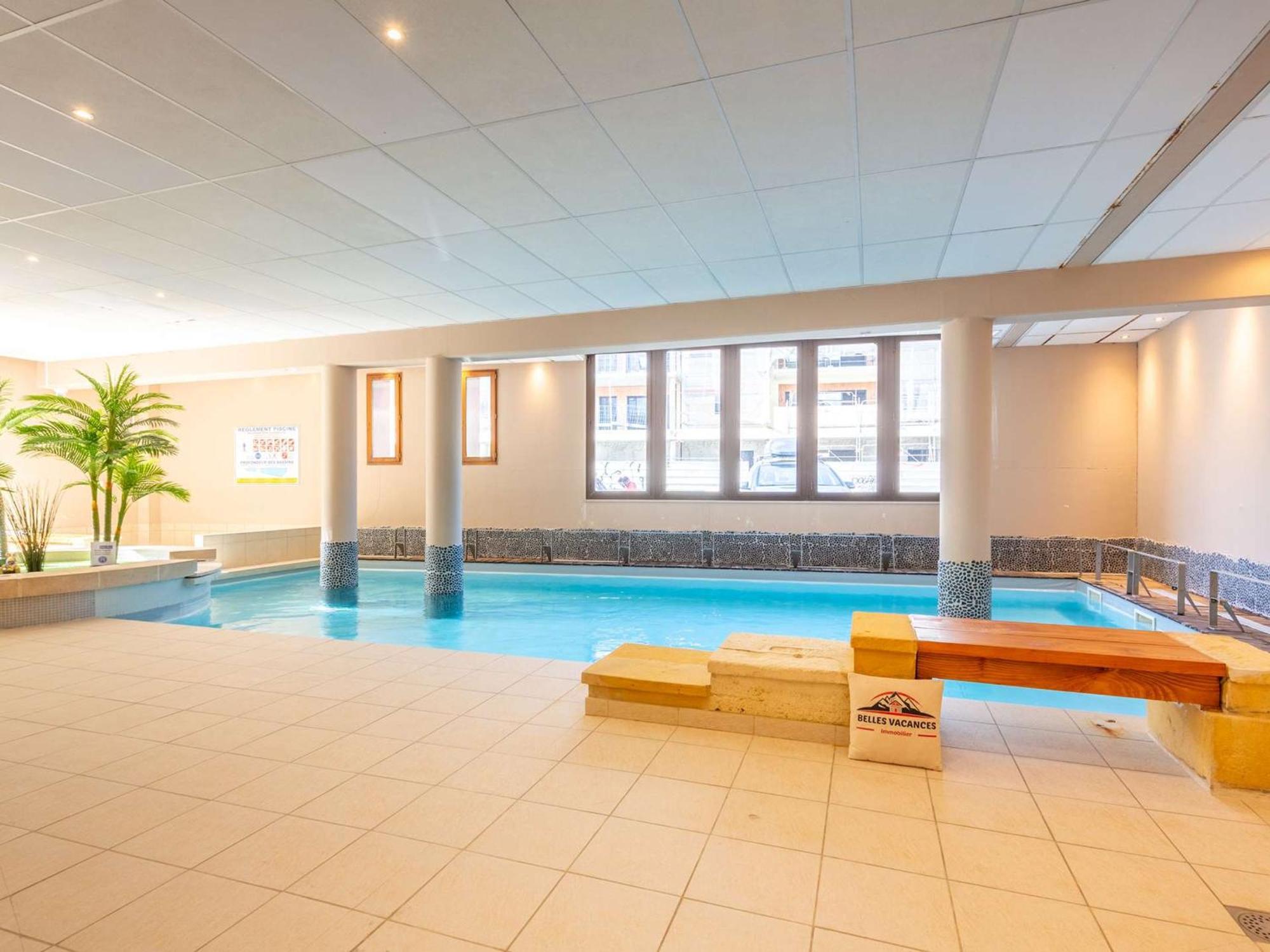 Appartement Duplex Centre Saint-Lary Avec Piscine, Sauna Et Parking - Fr-1-296-395 Exterior foto