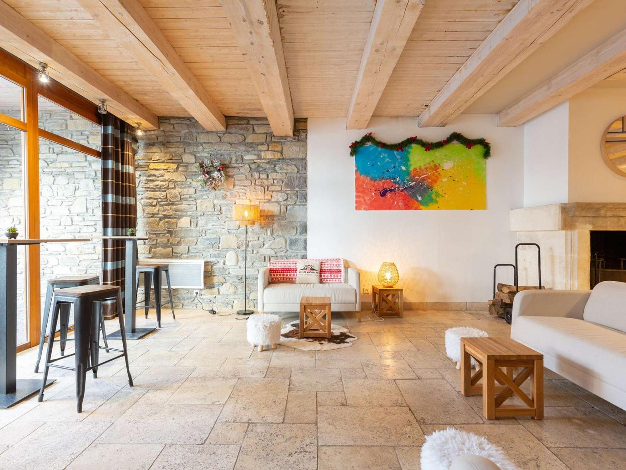 Appartement Duplex Centre Saint-Lary Avec Piscine, Sauna Et Parking - Fr-1-296-395 Exterior foto