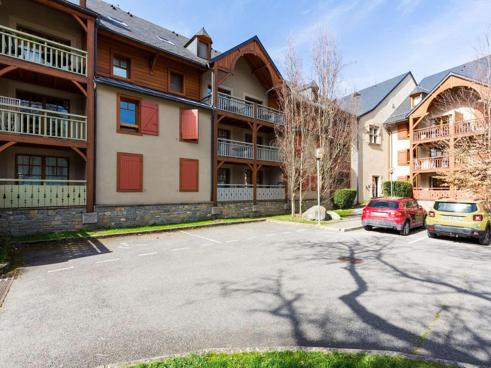 Appartement Duplex Centre Saint-Lary Avec Piscine, Sauna Et Parking - Fr-1-296-395 Exterior foto